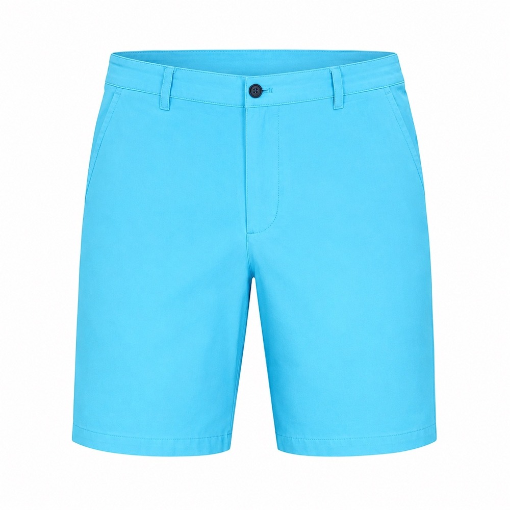 IZOD Golf Mens 38 Shorts Bright Blue Performance Sport preppy Bermuda athletic
